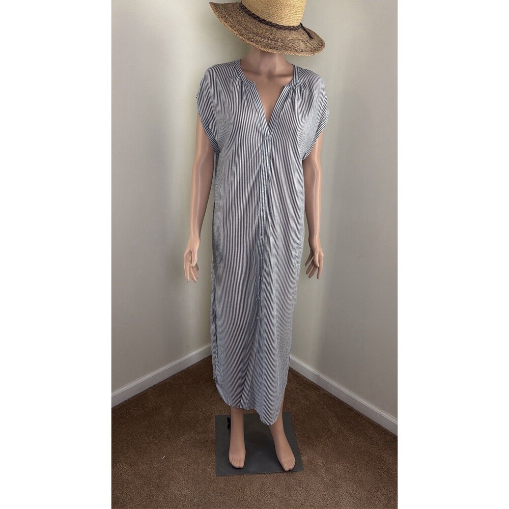 GapBody Voile Dolman Maxi Shirt Dress – Size Small EUC Resort